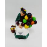 Royal Doulton figure 'Old Balloon Seller', HN1315, 19cm high