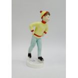 Royal Worcester figure 'Tuesday's child is full of grace', 21cm high