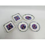 Set of five Copeland late Spode Art Deco serving dishes, (5)