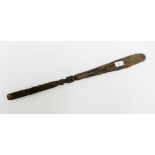 Songye wooden spoon, 63cm long