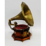 Reproduction His Master's Voice gramophone