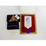 Queen Elizabeth II, Coronation tin containing a bar of unopened Cadbury's Dairy Milk Chocolate,