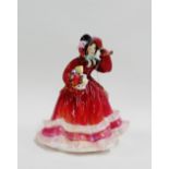 Royal Doulton porcelain figure 'Christmas Time' HN2110