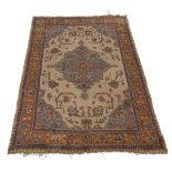 An Oushak carpet early to mid 20th century 11 ft. x 8 ft. 8 in.