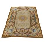 A Spanish Savonnerie rug late 19th/early 20th century 14 ft. 10 1/2 in. x 11 ft. 8 in.