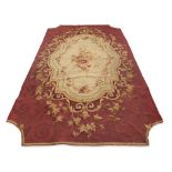 A Napoleon III Aubusson carpetlate 19th centuryWith reduced edges. 16 ft. 5 in. x 8 ft. 9 in.