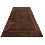 A Bijar ballroom carpetlate 19th/early 20th century 18 ft. 10 1/2 in. x 12 ft. 9 1/2 in.