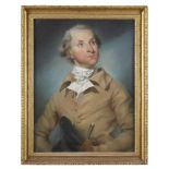 BRITISH SCHOOL (LATE 18TH CENTURY) PORTRAIT OF A GENTLEMAN, SAID TO BE JOHN MAURICE EYRE; TOGETHER