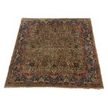 A Lavar Kerman Persian rug 20th century 5 ft. 10 in. x 5 ft. 10 in.