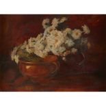 DEMETER KOKO (AUSTRIAN 1891-1929) FLOWERS IN A COPPER POT Signed 'D. Koko' bottom right, oil on