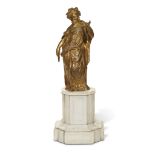 A Louis Philippe ormolu sculpture Allegory of the Sciences, first half 19th century Depicting an