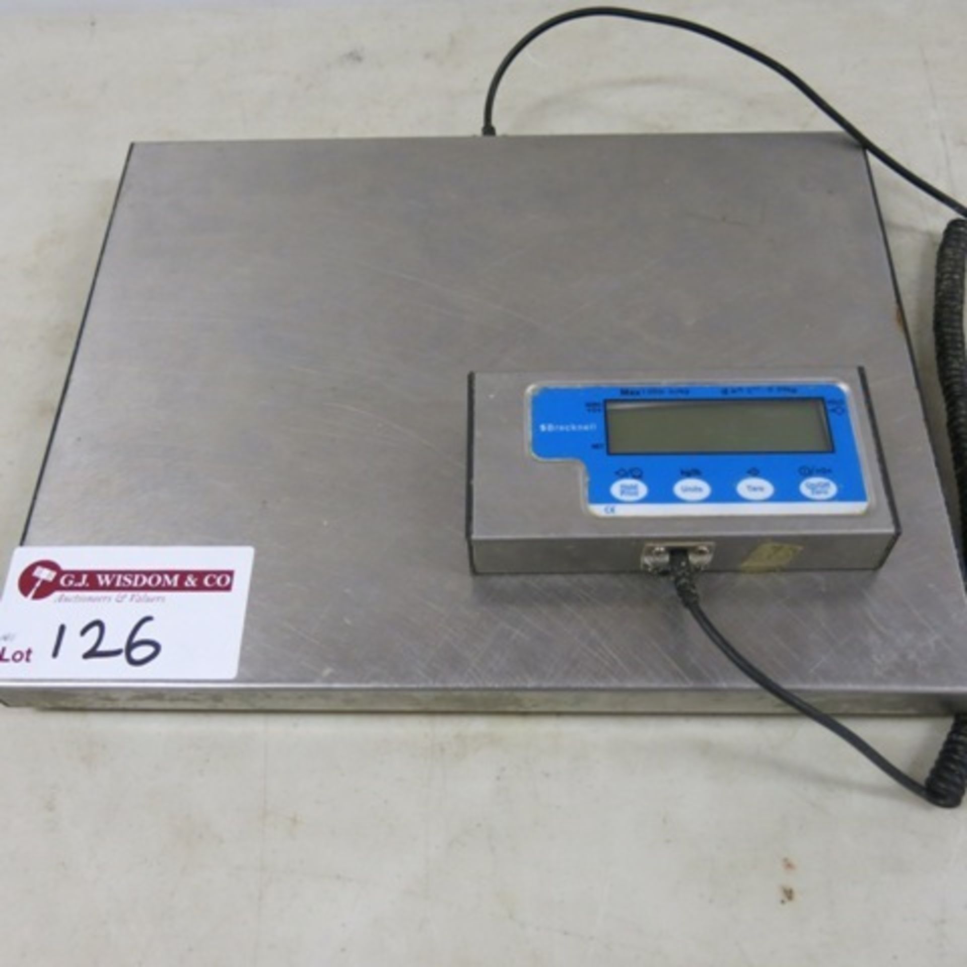 Salter Brecknell Electronic Parcel Scales, Model WS60 Up To 60kg Capacity. - Bild 4 aus 4