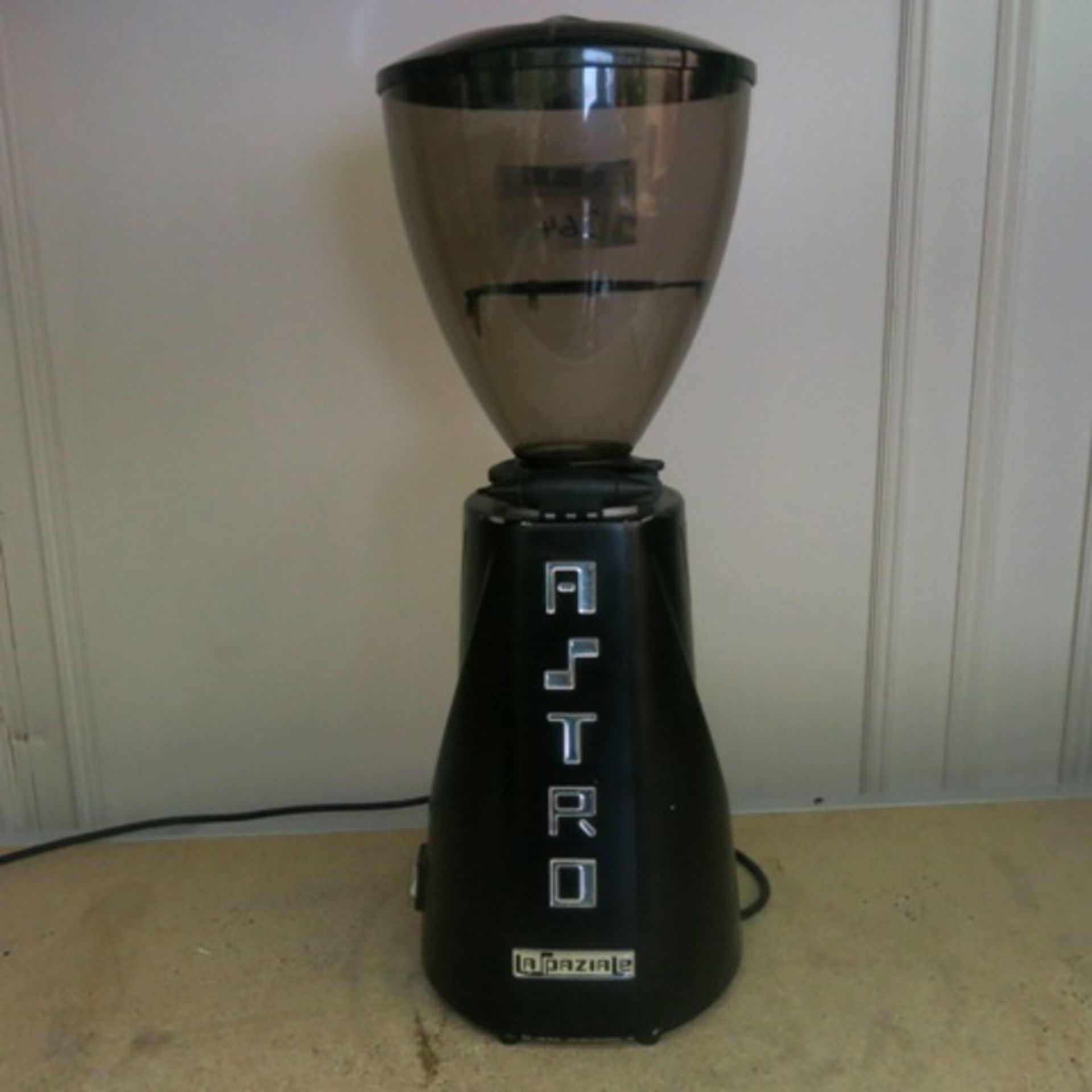 La Spaziale Astro Coffee Grinder. Note: LCD Not Working - Image 3 of 4