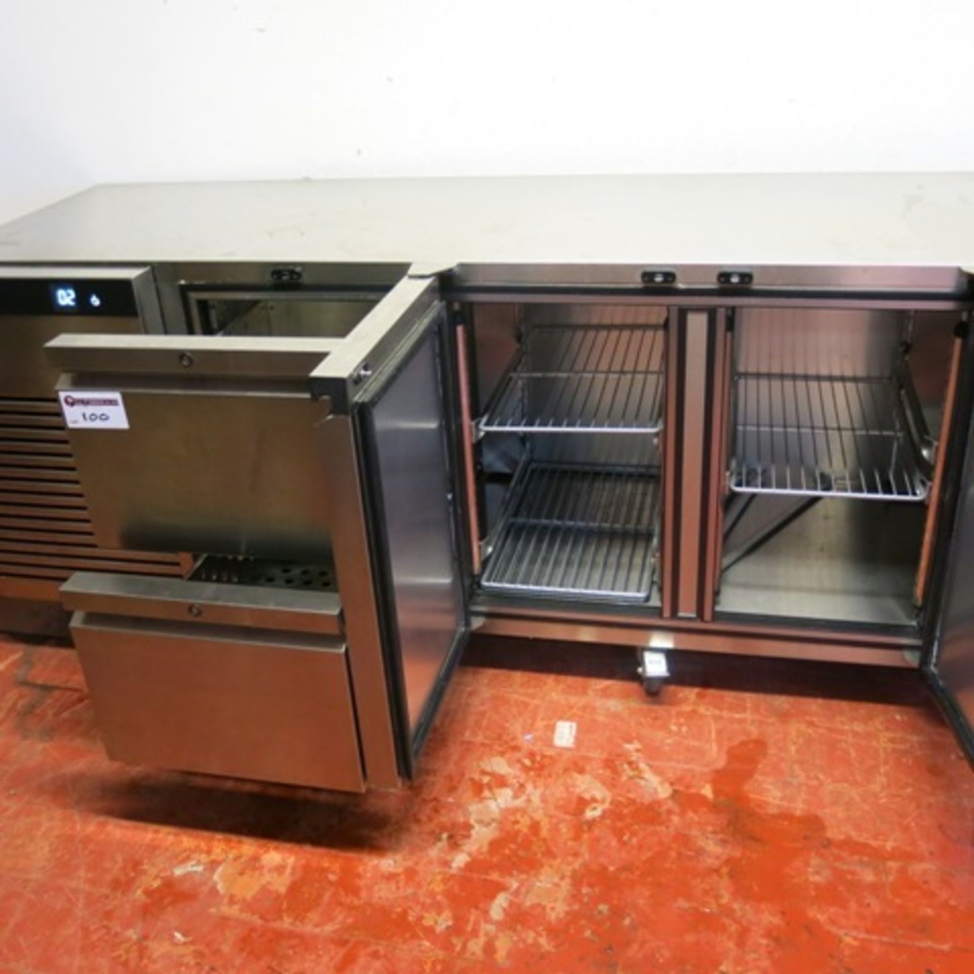 Foster High Grade Stainless Steel 304 Refrigerated Counter/Work Top. Model EP 1/4HSA Eco Pro G2 Four - Image 3 of 6