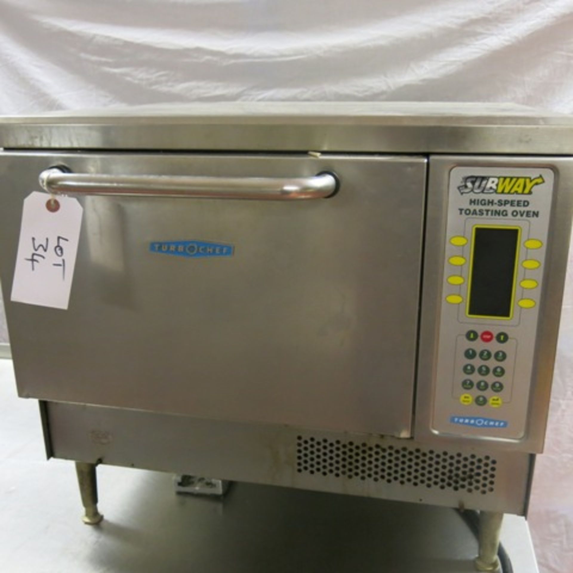 Turbochef Rapid Cook Oven, Model NGSEW, 3 Phase (As Viewed)