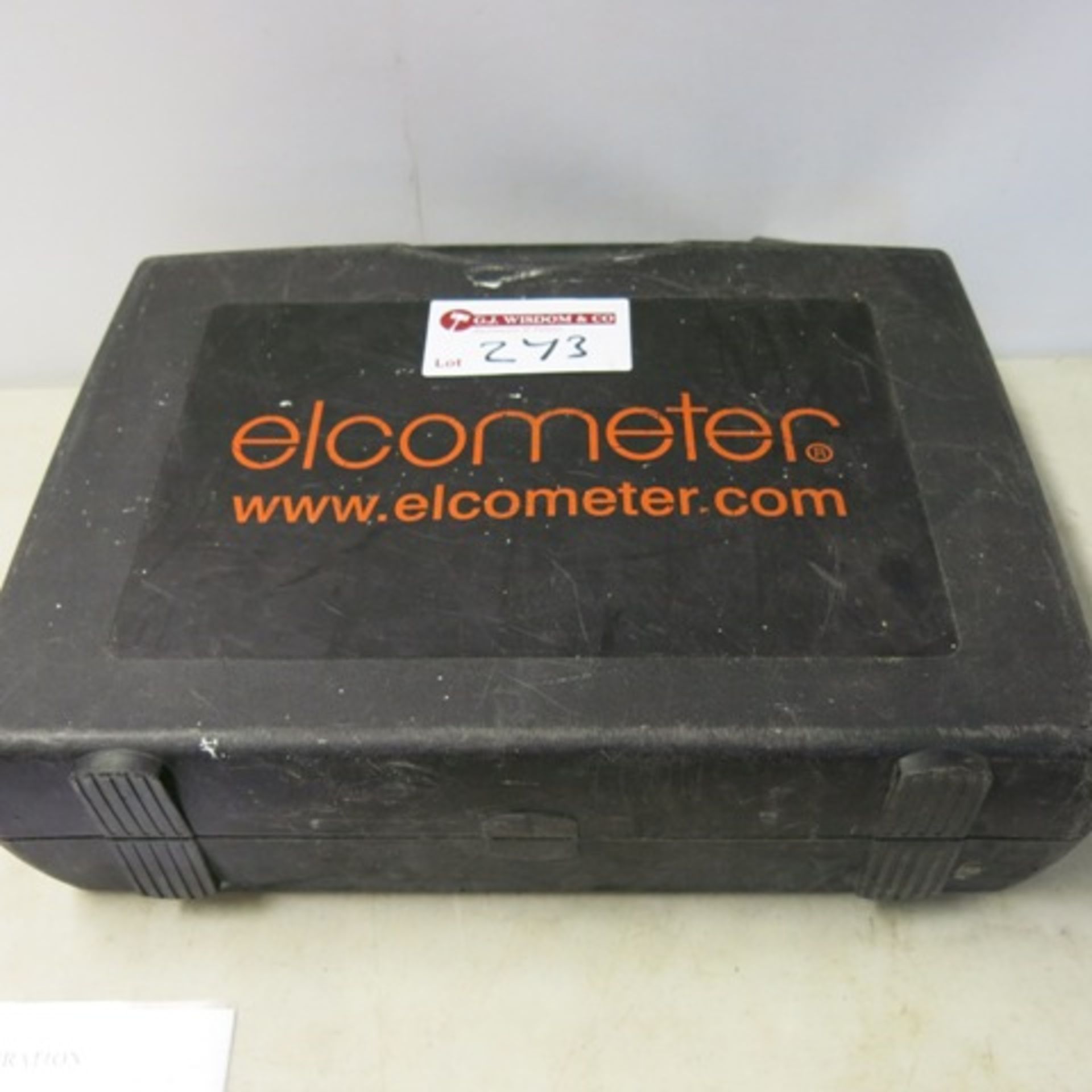 Elcometer 106 Scale 6 Concrete Adhesion Tester. Comes with Carry Case & Instruction Manual. Note: