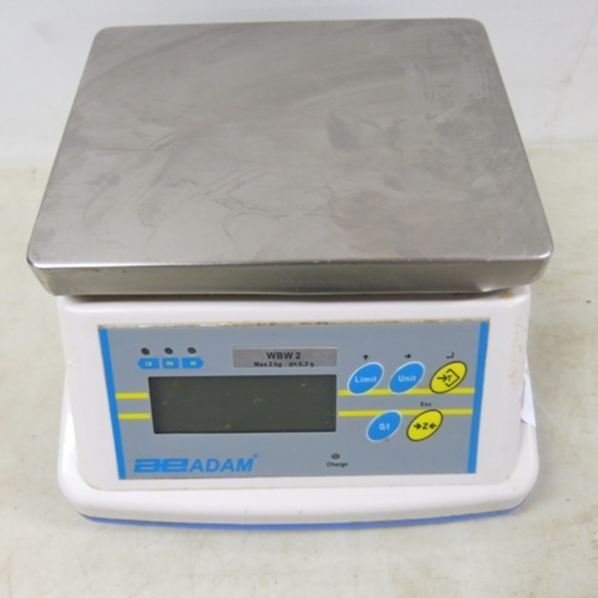 Adam WBW 2 Retail Scales Up to 2kg Capacity.