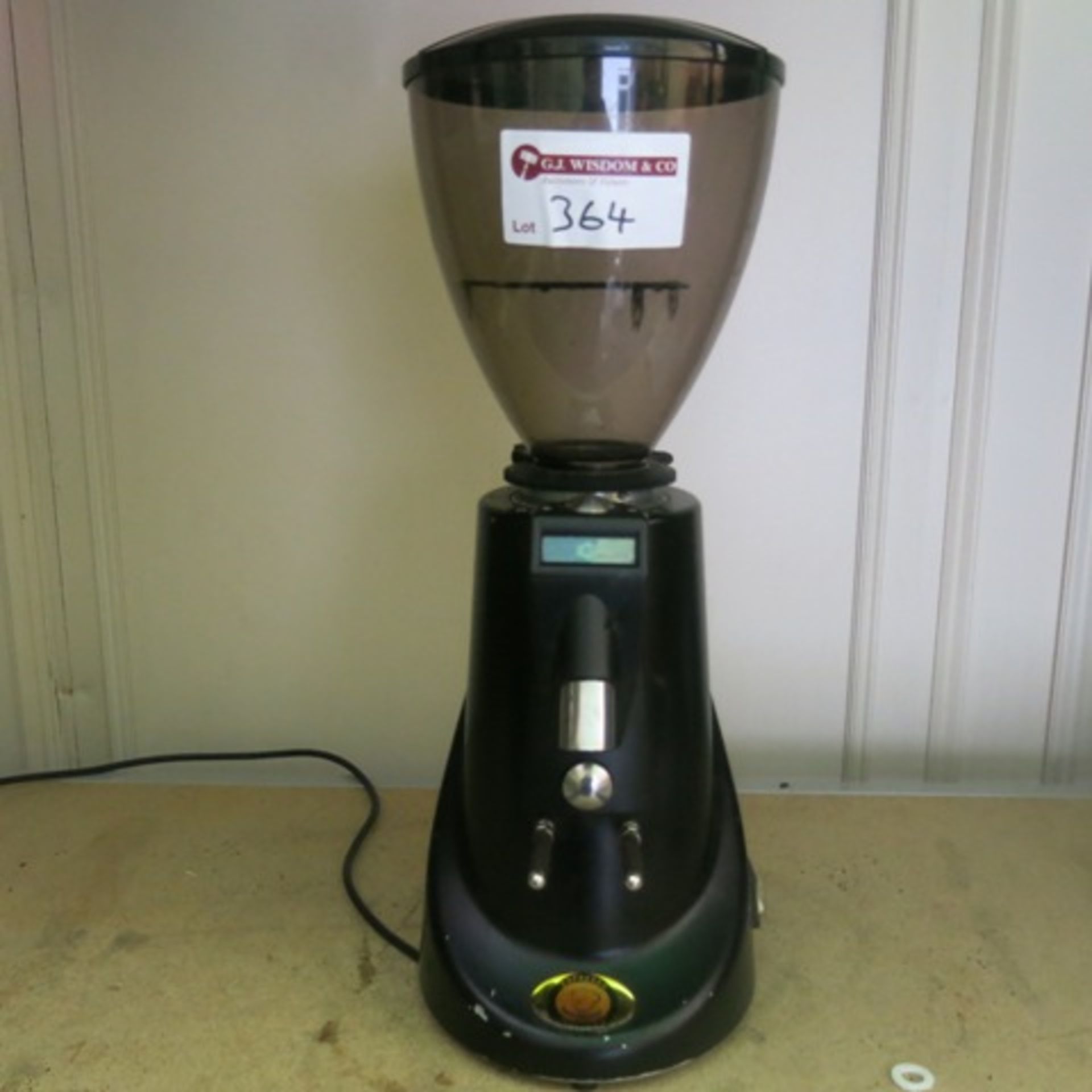 La Spaziale Astro Coffee Grinder. Note: LCD Not Working