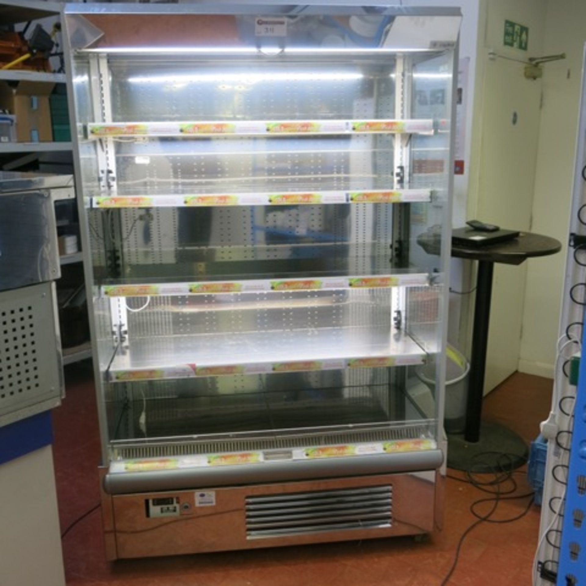 Capital Products Multideck Refrigerated Self Serve Stainless Steel Display Unit. Model Galaxy-SS-14. - Image 6 of 7