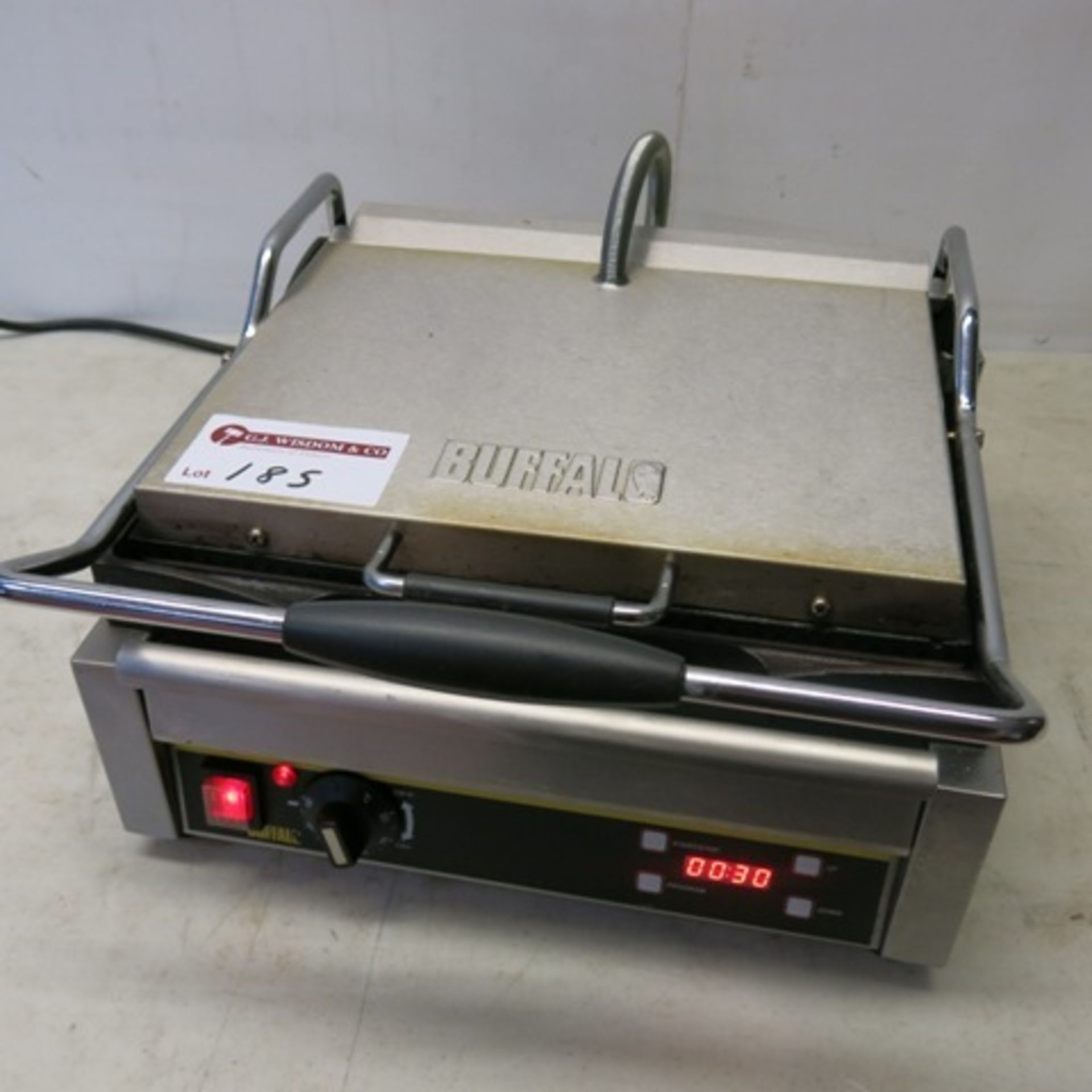 Buffalo Panini Grill, Model L530-B