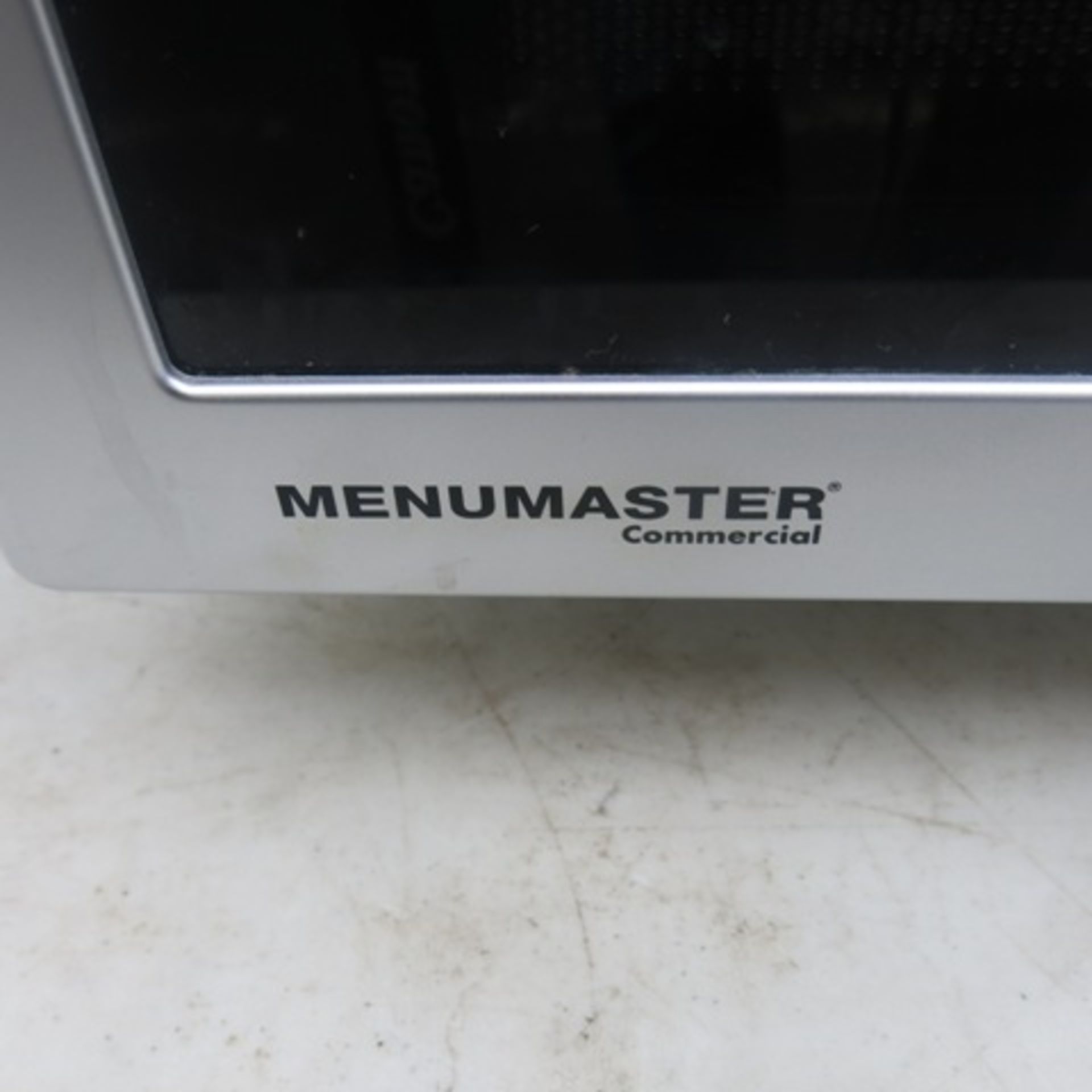 Menumaster Commercial 1550w Microwave, Model RM5510TS - Image 3 of 5