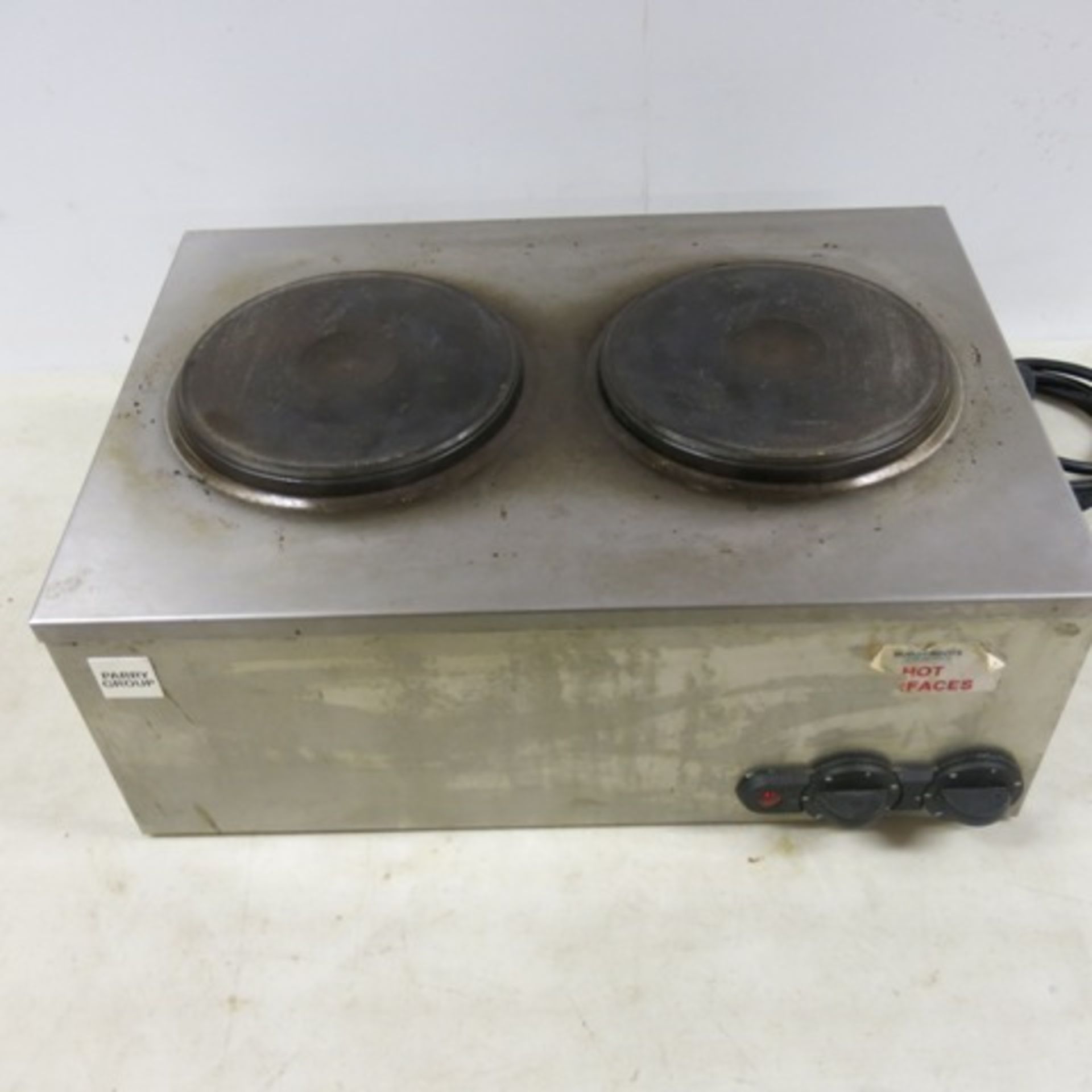 Parry Twin Electric Hob Unit, Model CHU2 - Image 3 of 4