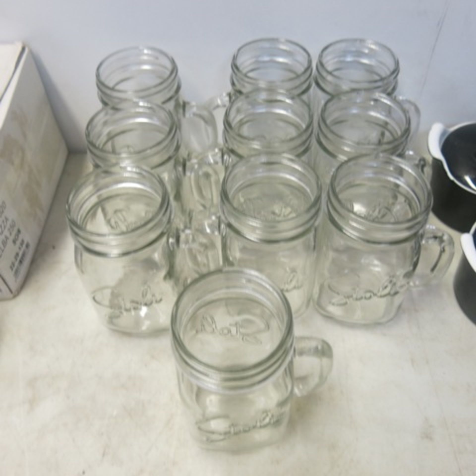 Assorted Lot of Crockery & Glassware to Include: 10 x Elba 250 Glass Coffee Mugs, 10 x Stoli Glass - Image 3 of 9