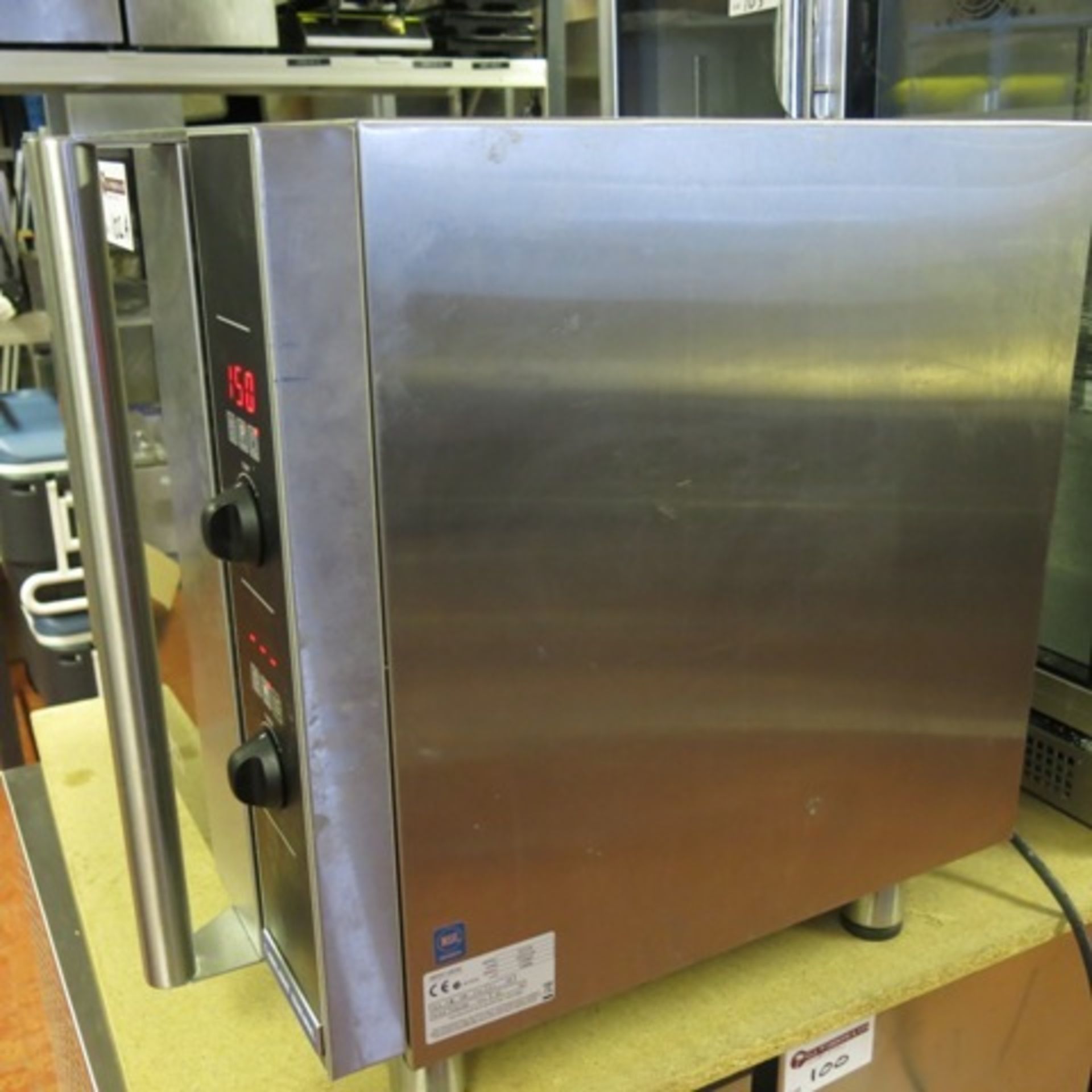Blue Seal Turbo Digital Electric Convection Oven. Model E31D4. Size (H) 63 x (W) 81 x (D) 70cm - Image 5 of 6