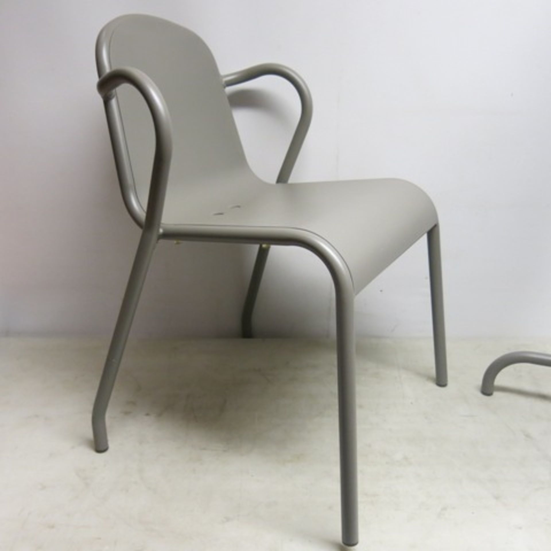 Ikea Tunholmen (188859) Outdoor Lightweight Metal Folding Table & 2 Matching Chairs. Rustproof - Image 5 of 5