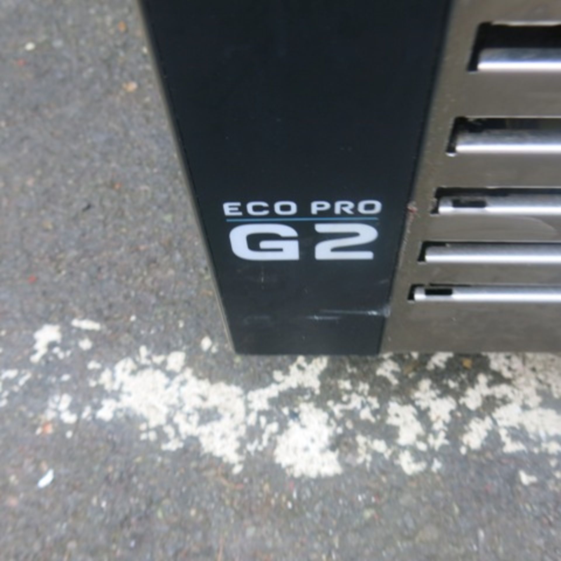 Foster G2 Eco-Pro Stainless Steel Single Door Upright Freezer, Model EP700LU. Size (H) 205cm x (D) - Bild 3 aus 7