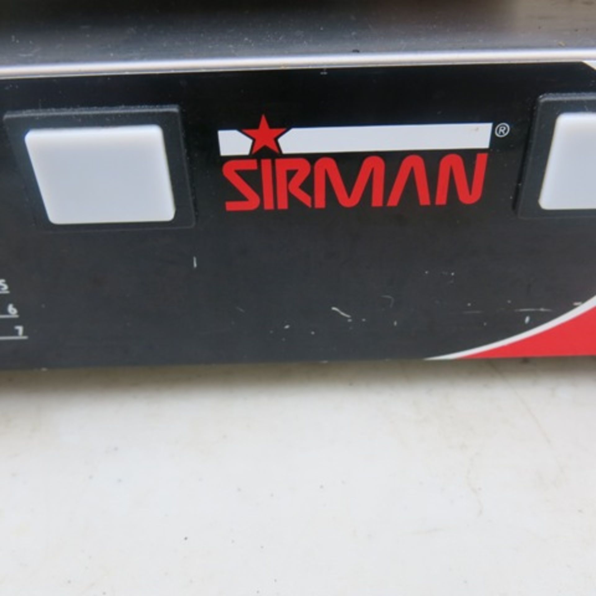 Sirman Stainless Steel Commercial Twin Panini Maker, Model PDRR/RR - Image 3 of 6