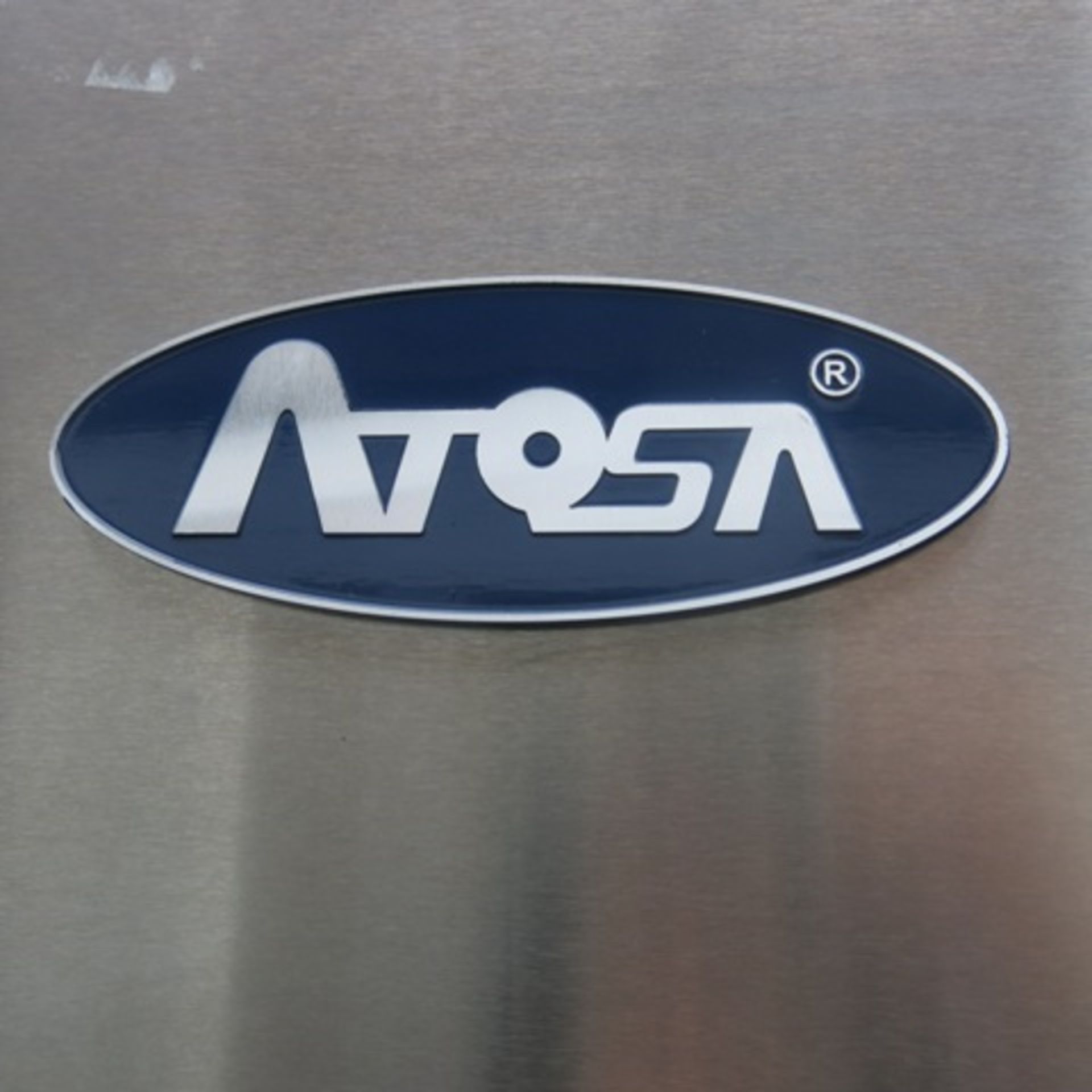 Atosa Stainless Steel Single Door Upright Refrigerator, Model MBL8950. Size (H) 210cm x (D) 80cm - Image 2 of 7