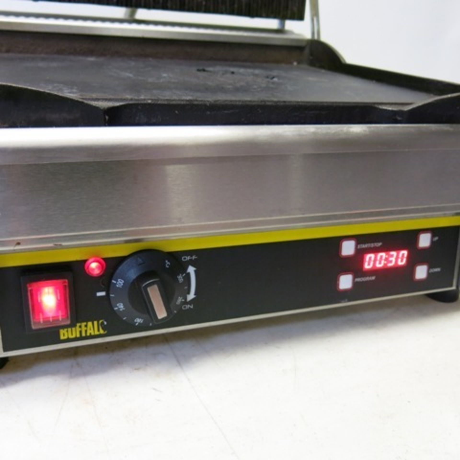 Buffalo Panini Grill, Model L530-B - Bild 3 aus 4