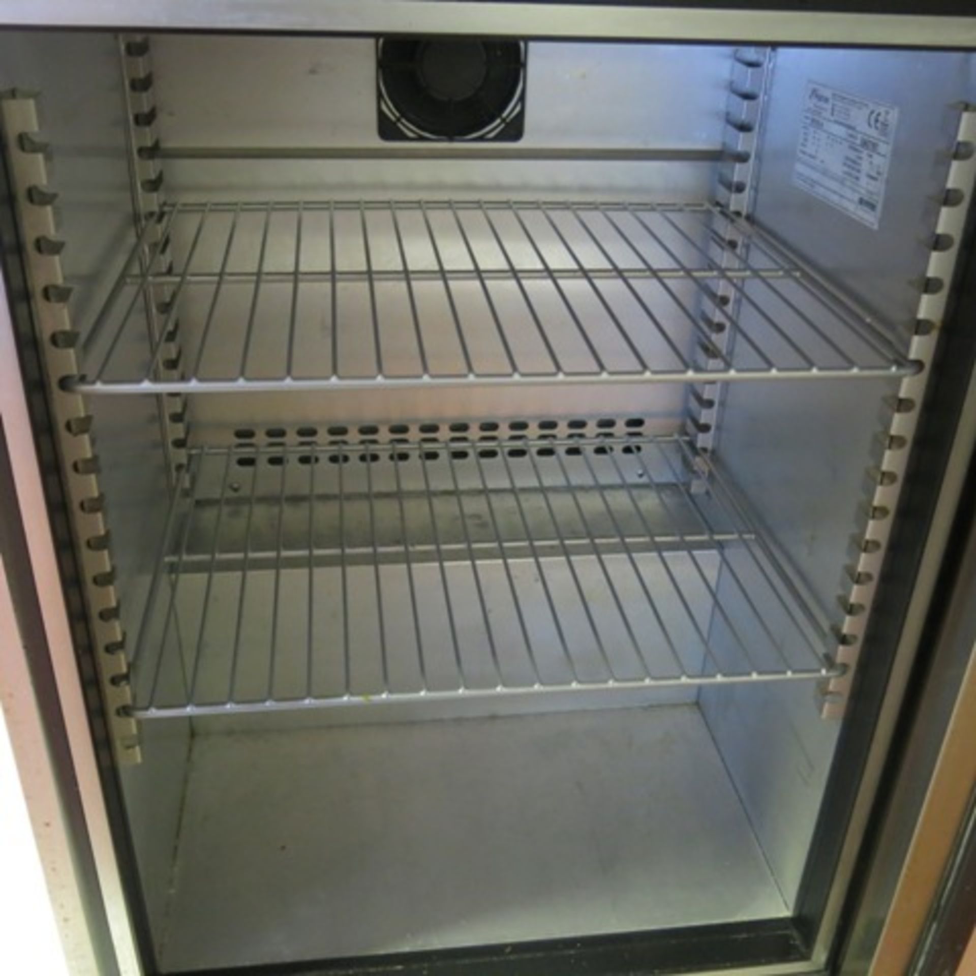 Foster Undercounter Stainless Steel Fridge, Model HR150-A - Image 4 of 5