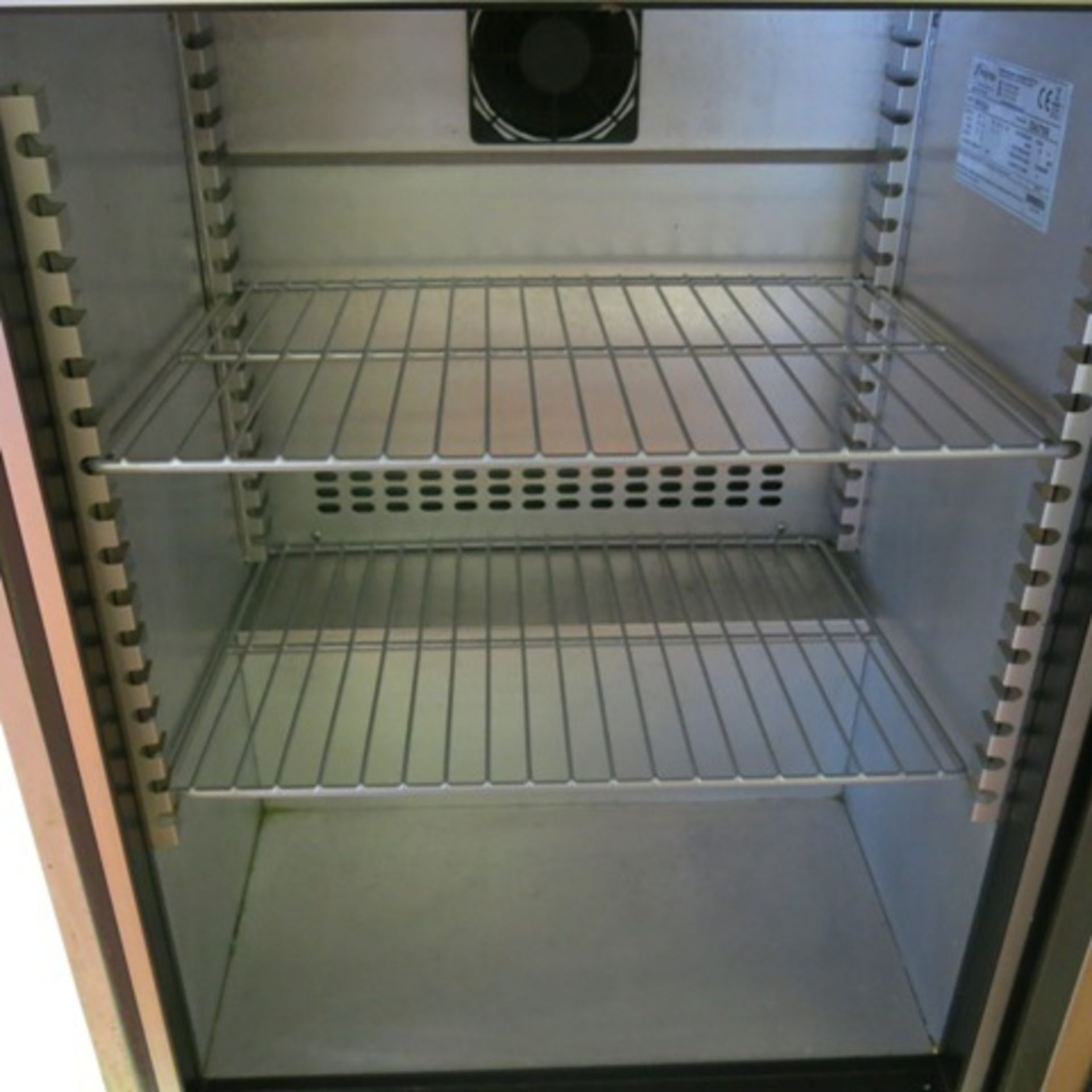 Foster Undercounter Stainless Steel Fridge, Model HR150-A - Image 4 of 5