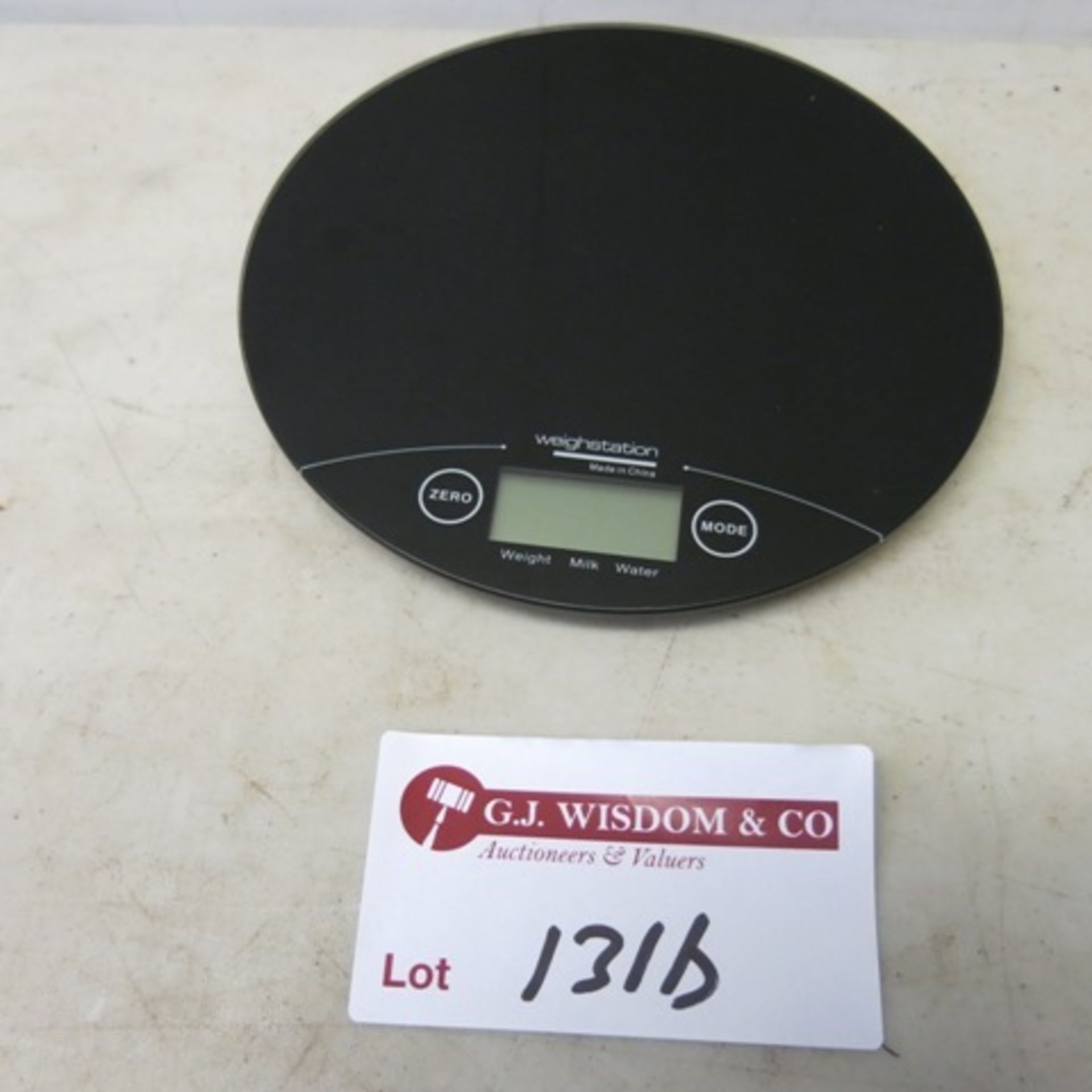 Weigh Station Electronic Kitchen Scales, Model EK9450K