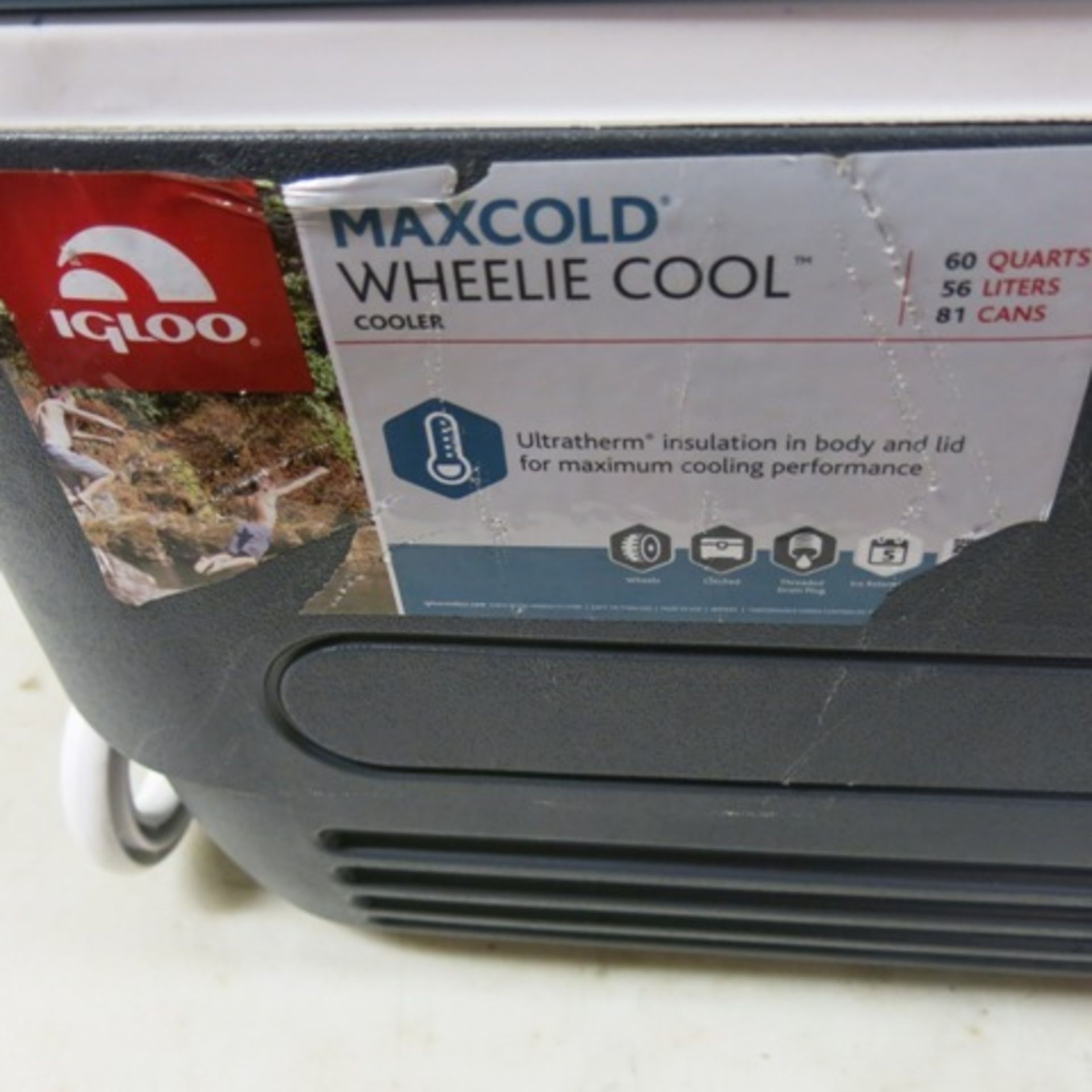 Igloo Max Cold Wheeled Cooler - Image 3 of 3