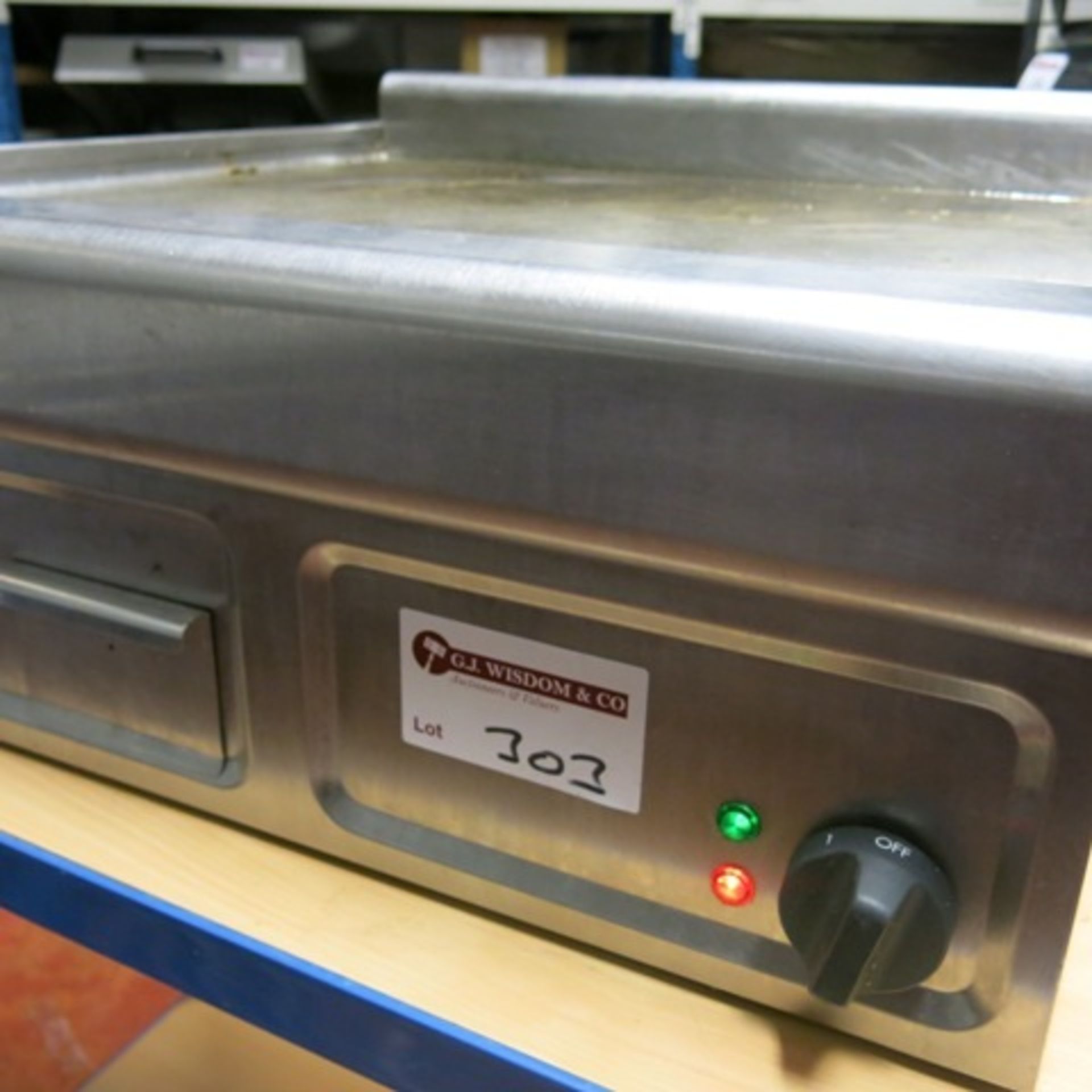 Lincat Commercial Stainless Steel Electric Hotplate/Flat Griddle - Bild 2 aus 3