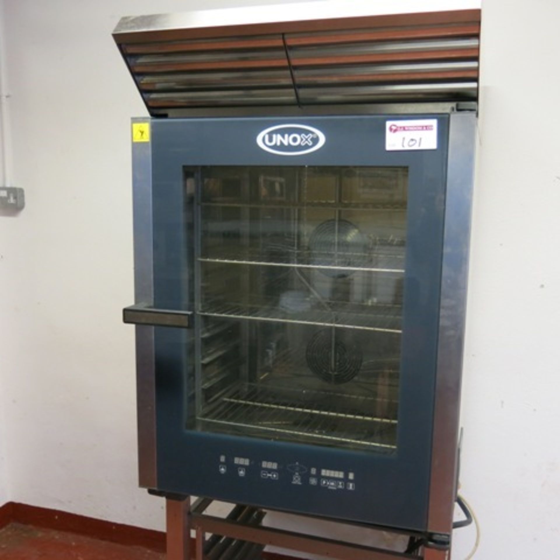 Unox Electric Combi Oven, Chef Top Combi Oven, Programmable Menu, Left to Right Opening Viewing