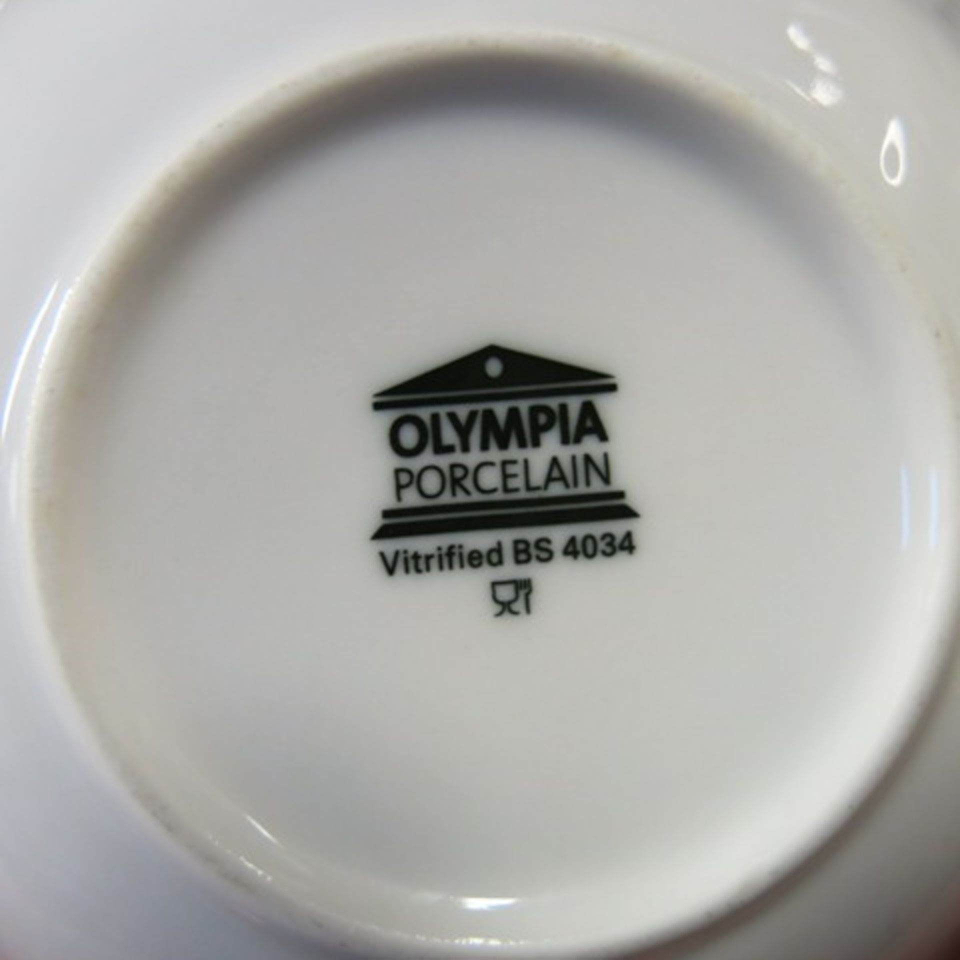 Large Quantity of Assorted Olympia, Athena & Other Dinnerware to Include: 28 x 11" Plates, 22 x - Image 8 of 9