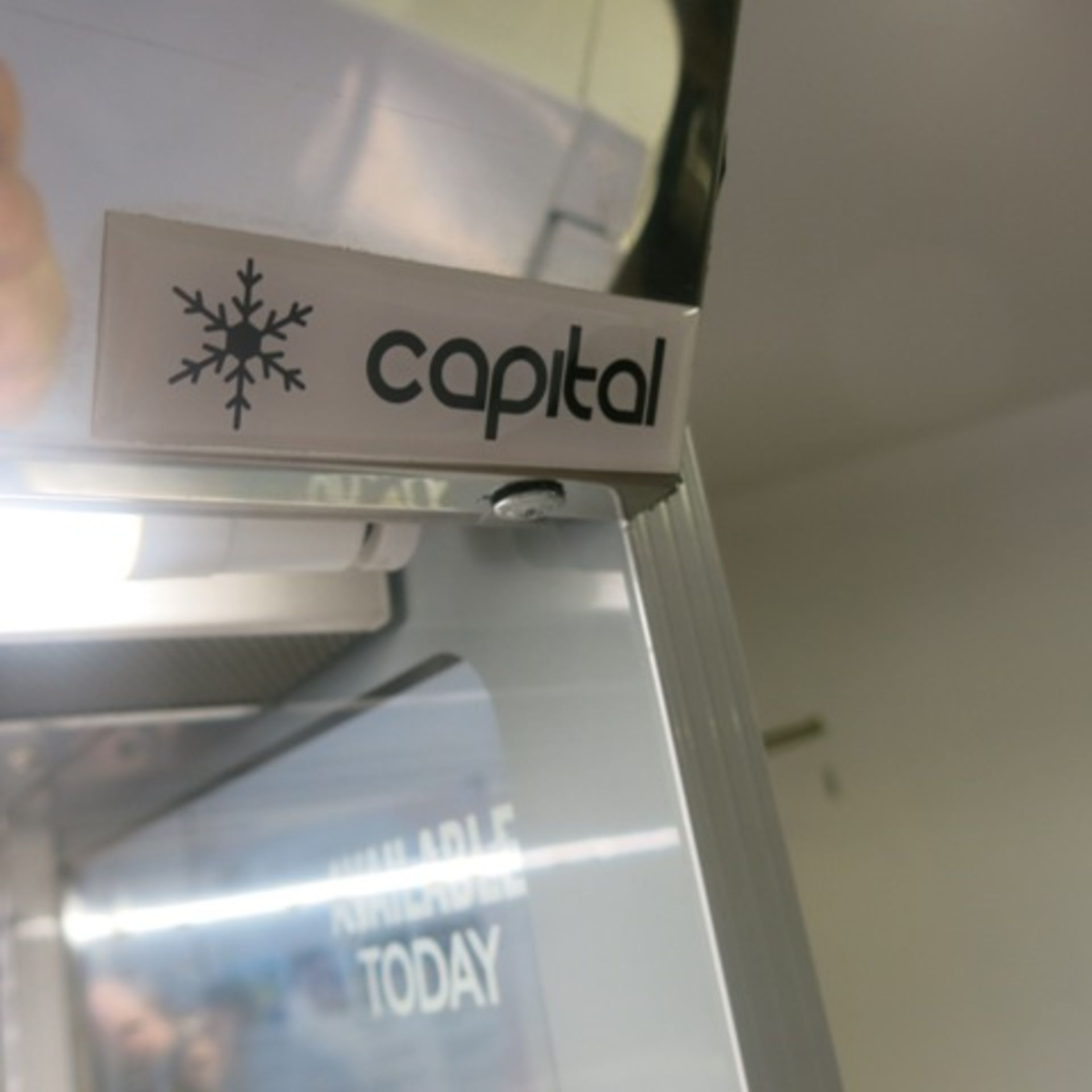 Capital Products Multideck Refrigerated Self Serve Stainless Steel Display Unit. Model Galaxy-SS-14. - Image 2 of 7