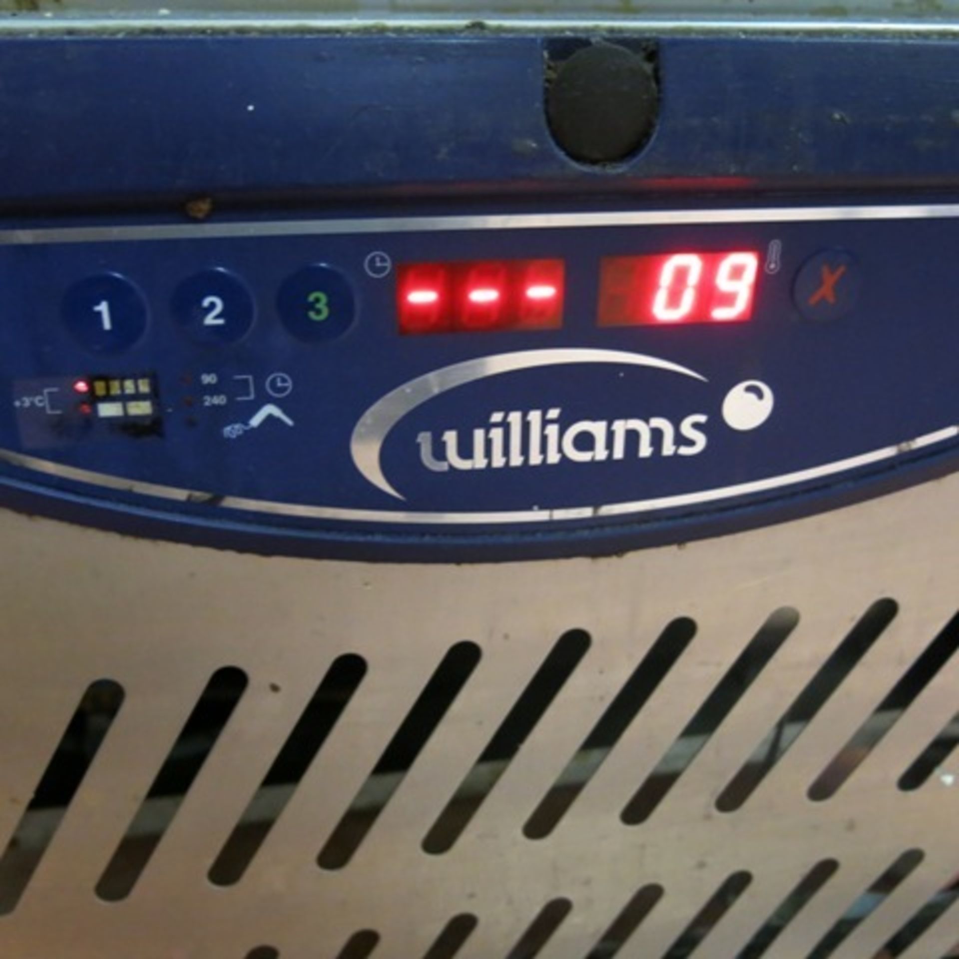 Williams Stainless Steel Blast Chiller on Castors. Model WBC20R1. Size (H)130cm x (W)70cm x (D) - Image 2 of 5