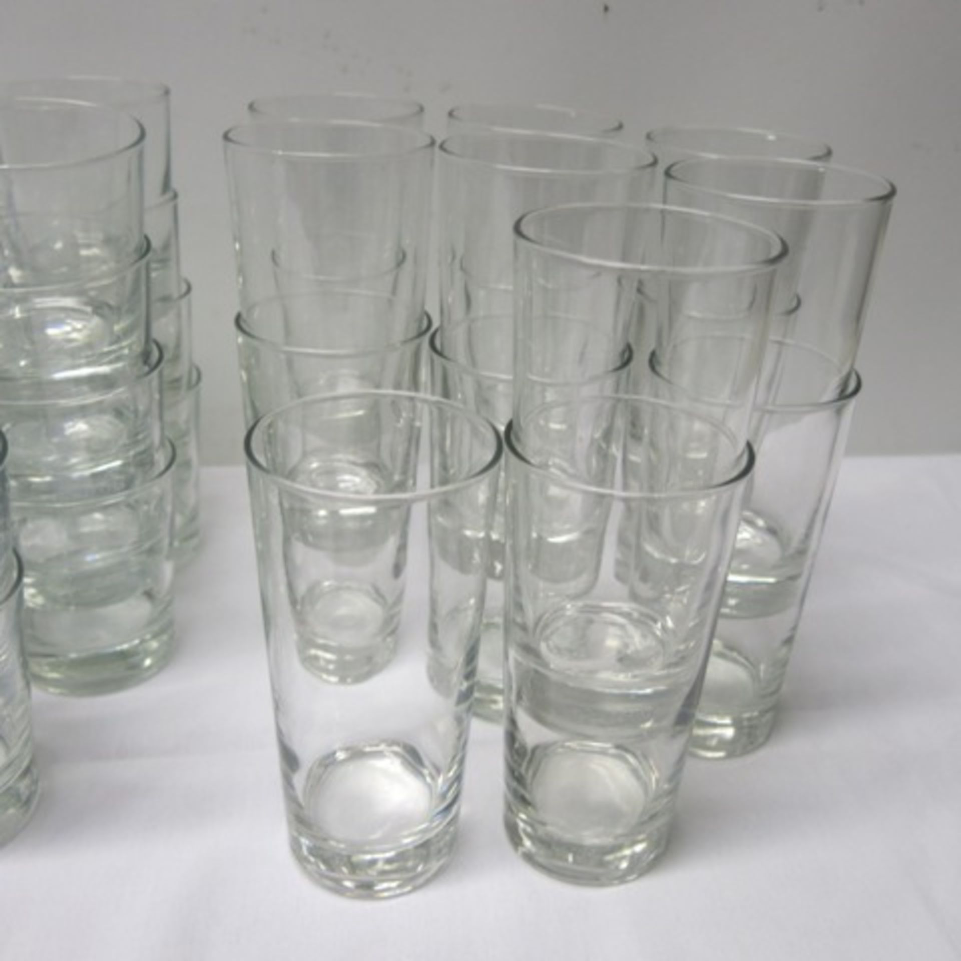 Lot of Restaurant Glasses to Include: 12 x Beer Glasses, 15 x Large Glasses & 31 x Tumbler Glasses - Image 4 of 5