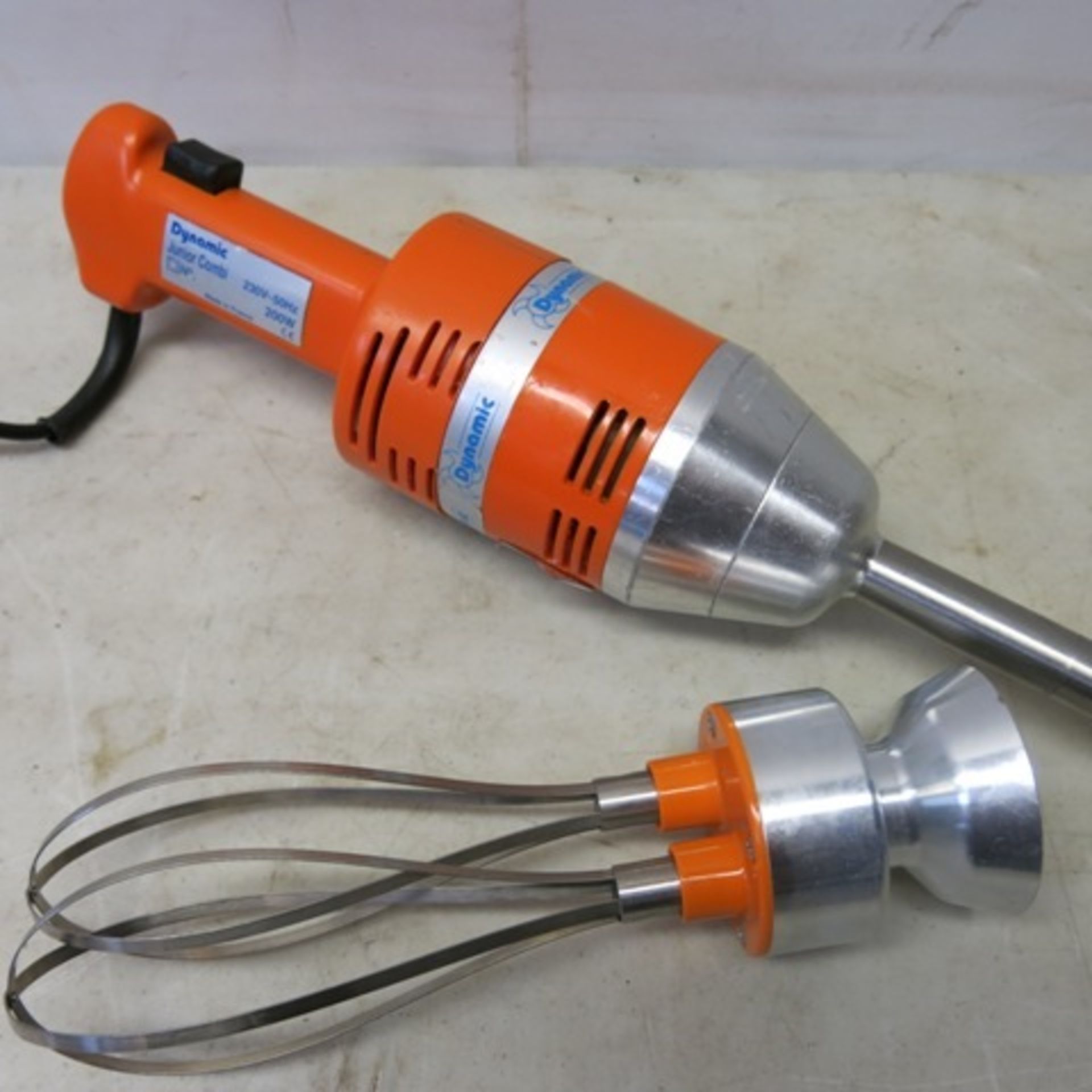 Dynamic Junior Combi Stick Blender & Whisk, No 130062 - Image 3 of 3