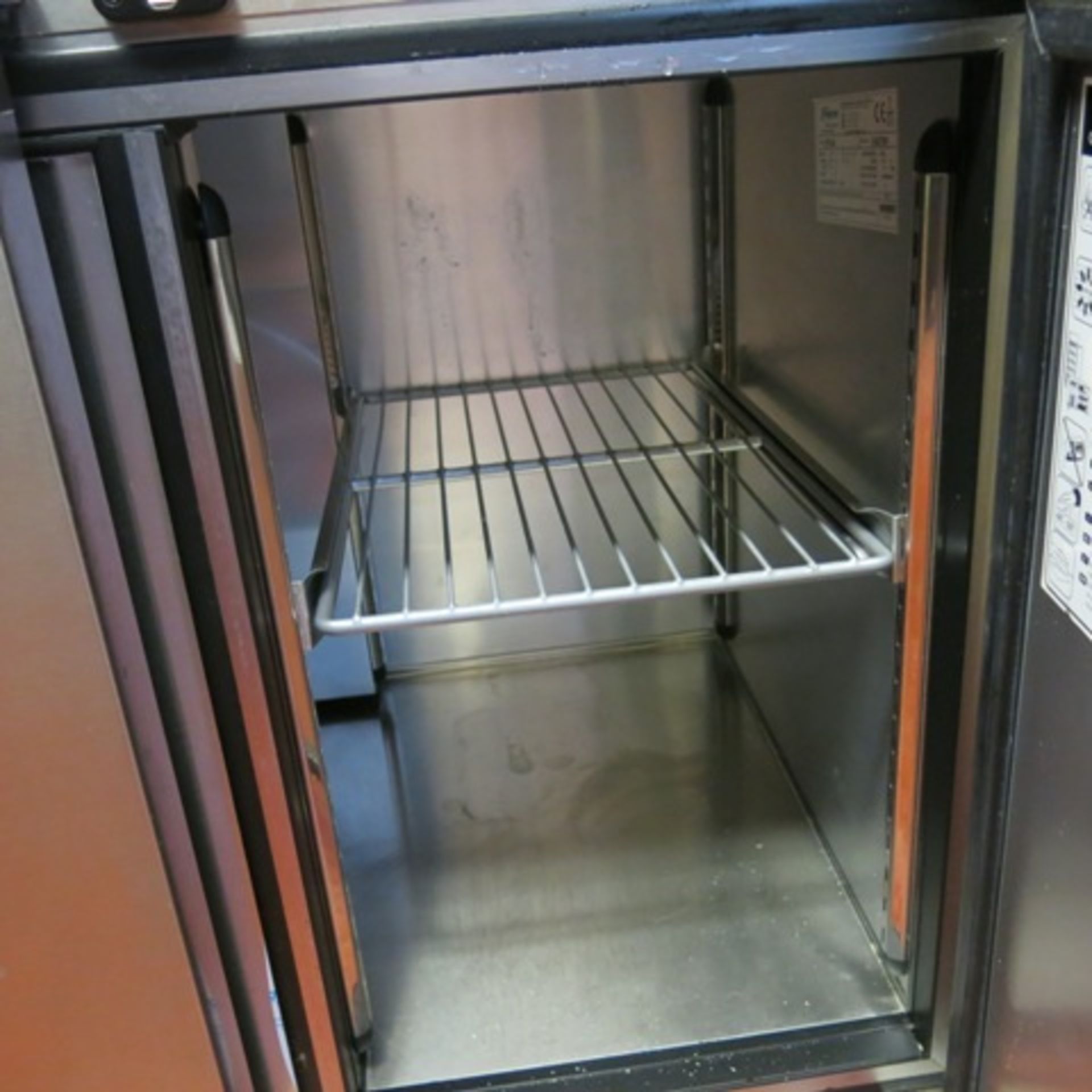 Foster High Grade Stainless Steel 304 Refrigerated Counter/Work Top. Model EP 1/4HSA Eco Pro G2 Four - Image 6 of 6