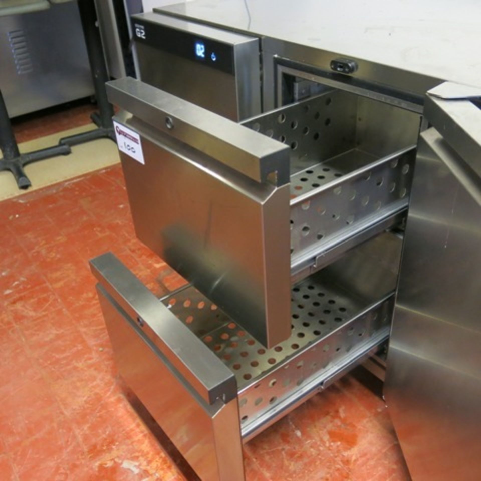 Foster High Grade Stainless Steel 304 Refrigerated Counter/Work Top. Model EP 1/4HSA Eco Pro G2 Four - Image 4 of 6