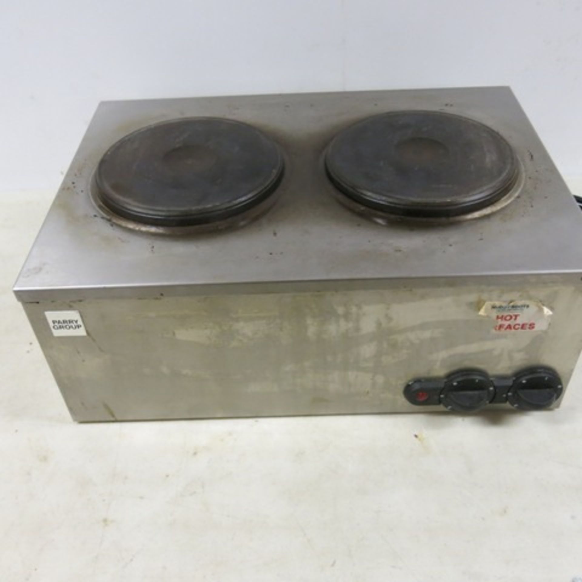 Parry Twin Electric Hob Unit, Model CHU2