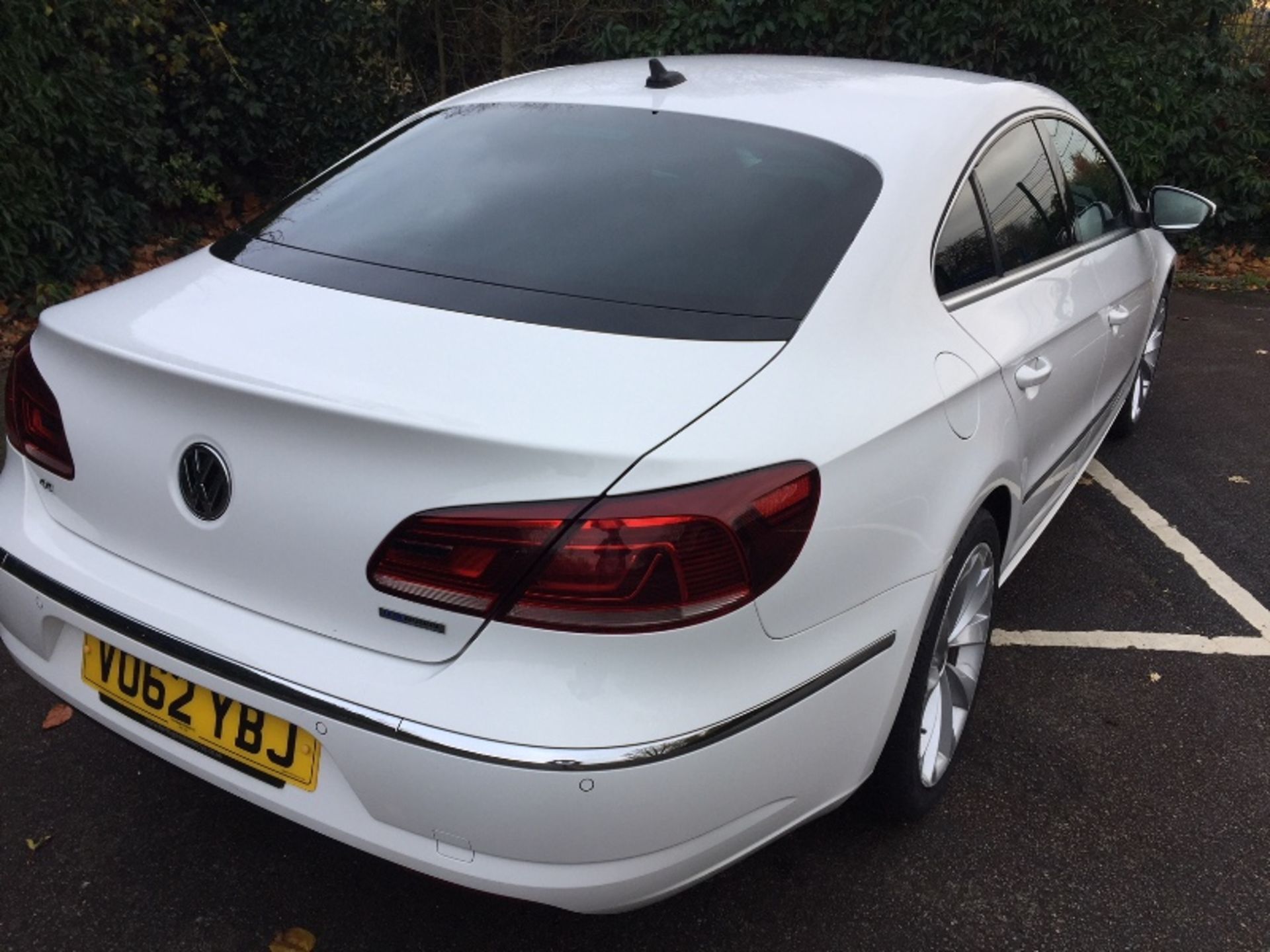 VO62 YBJ: Volkswagen CC 2.0 GT Bluemotion Techn TD Coupe in White. - Image 9 of 27