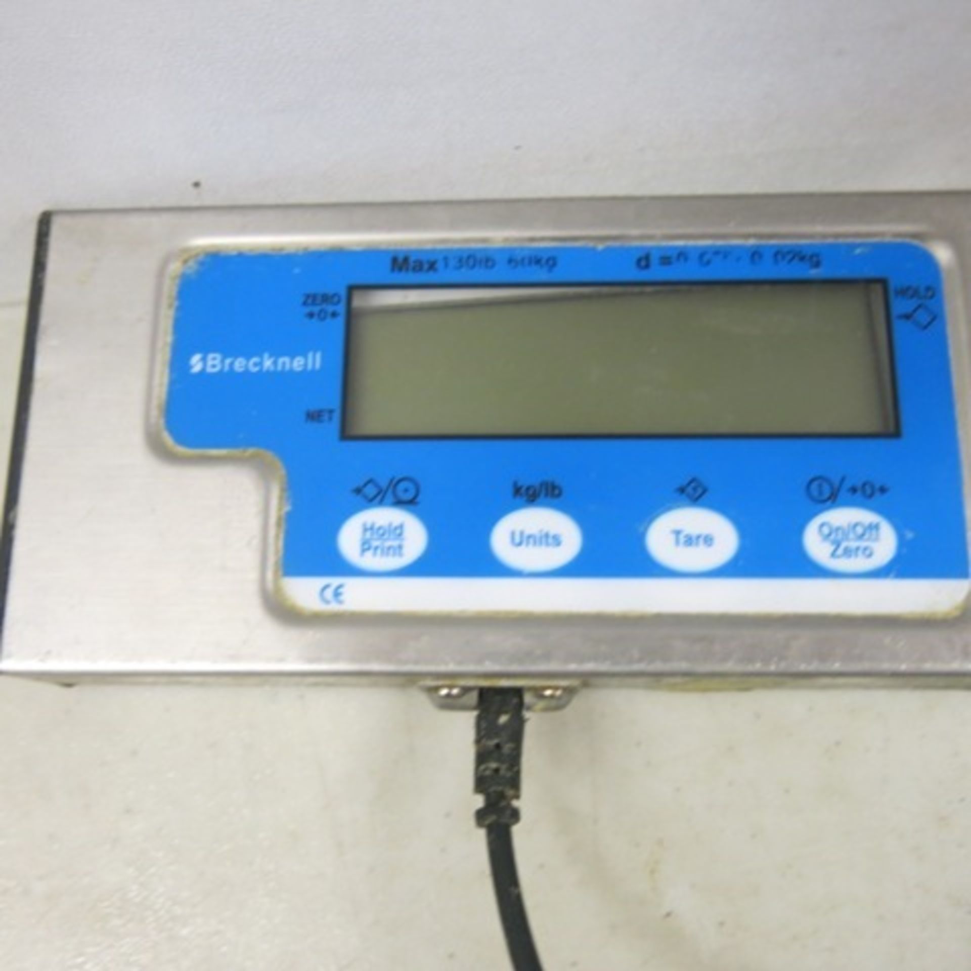Salter Brecknell Electronic Parcel Scales, Model WS60 Up To 60kg Capacity. - Bild 2 aus 4