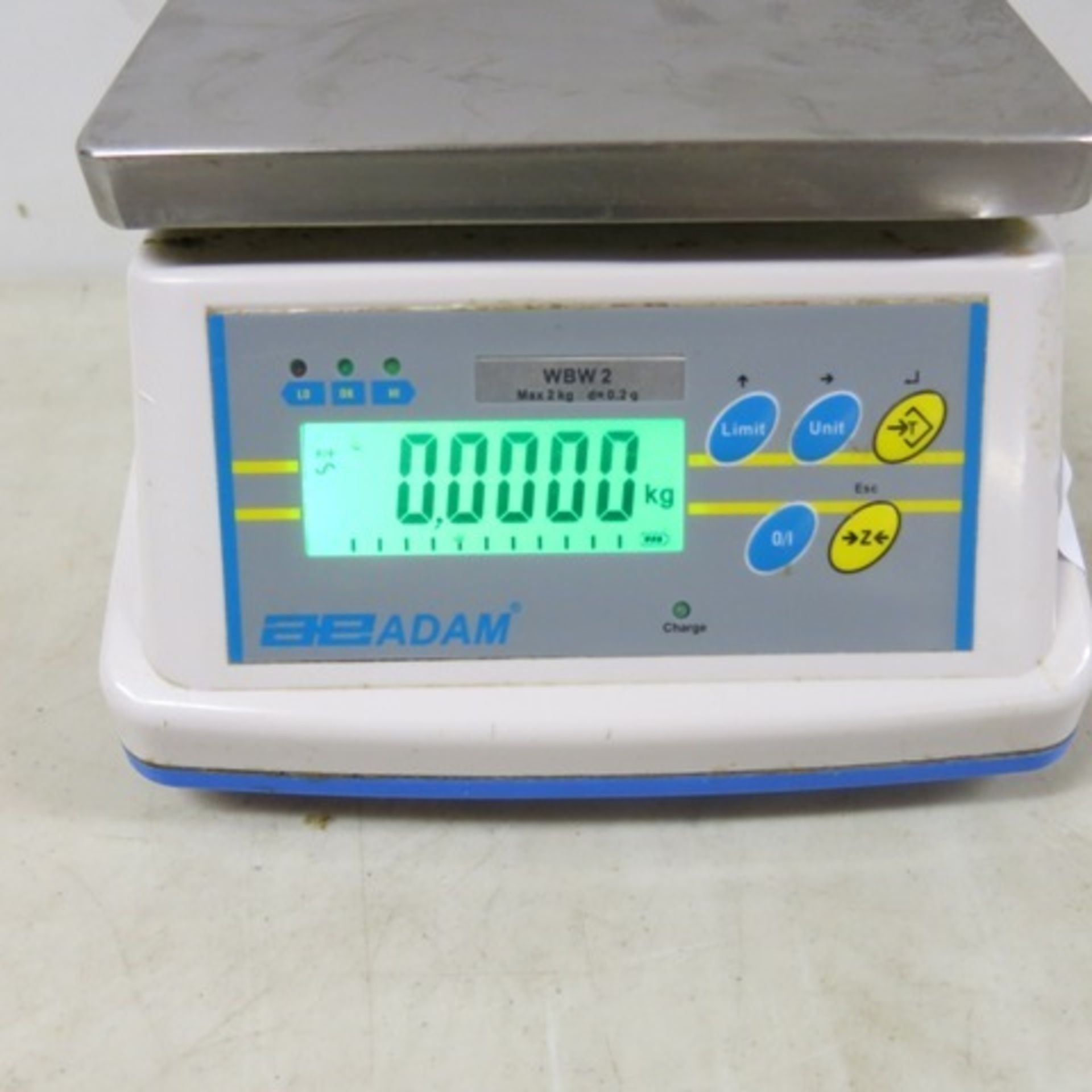 Adam WBW 2 Retail Scales Up to 2kg Capacity. - Image 2 of 4